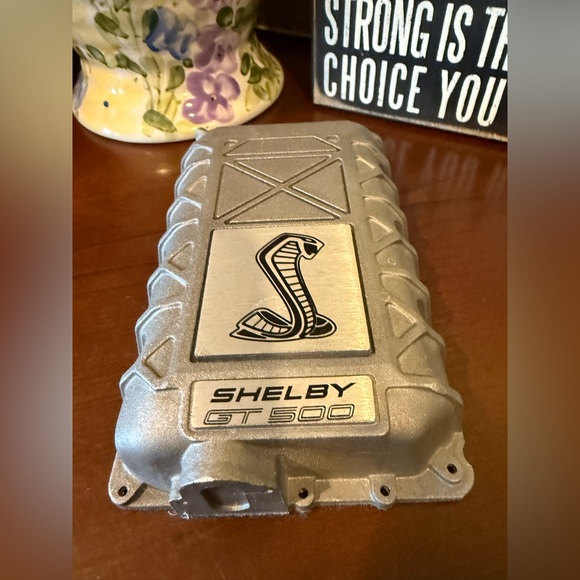 Selby GT500 Metallic Gray Paper Weight/Office Decor - Picture 2 of 4